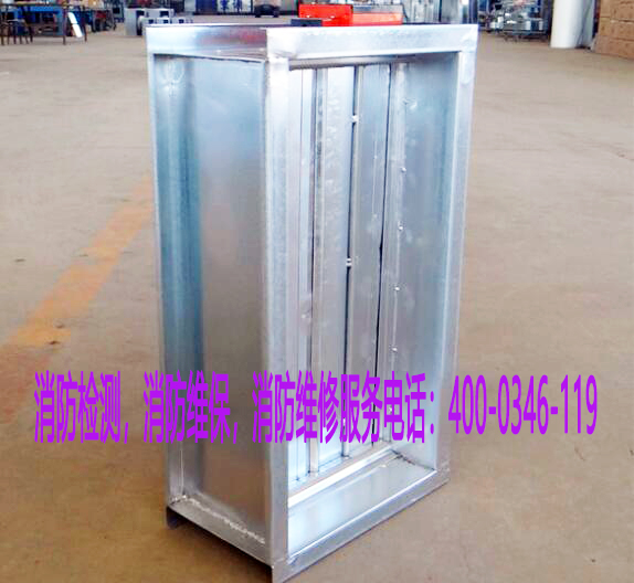 消防排煙防火閥安裝 消防排煙防火閥安裝