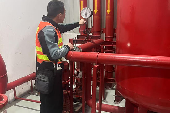 北京懷柔養老服務中心消防消防維保