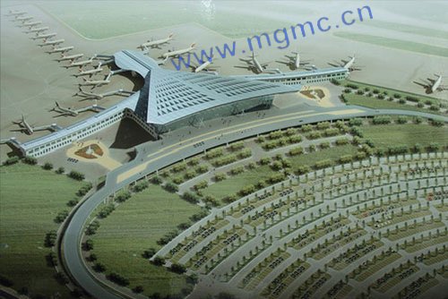 瑪鋼門窗廠工程實(shí)例——天津機(jī)場